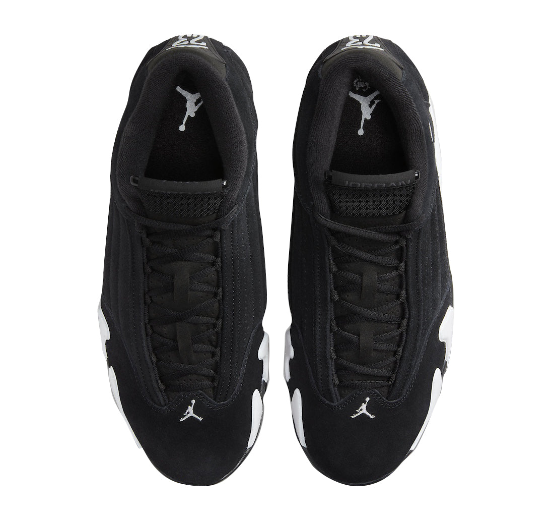 Jordan 14 Retro Black White