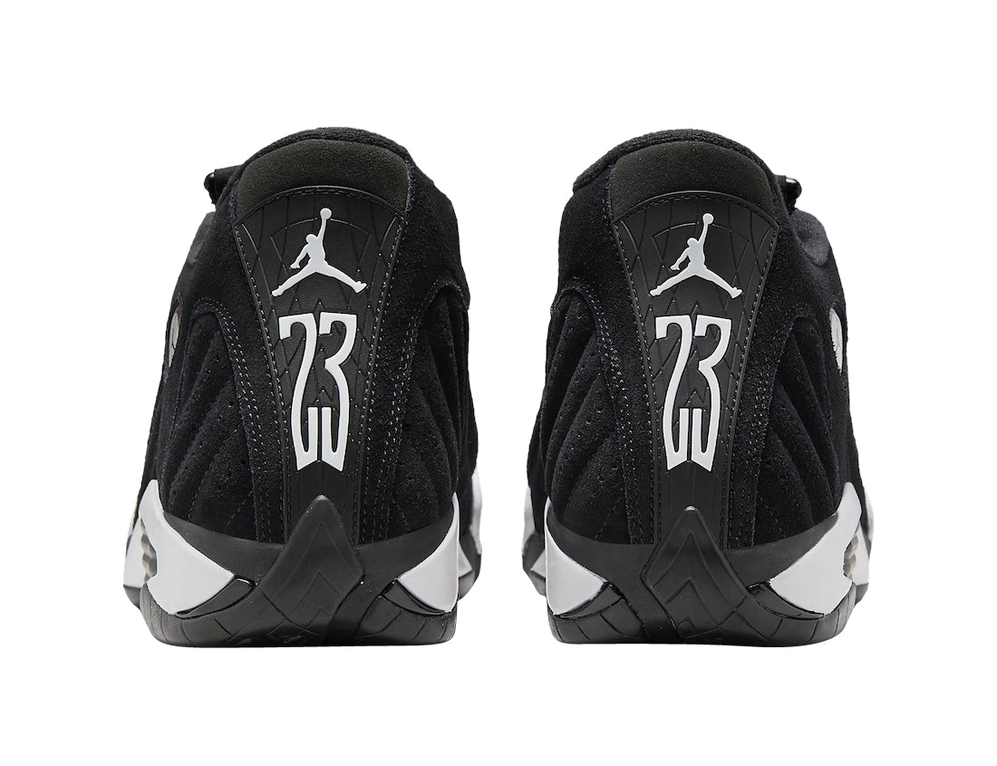 Jordan 14 Retro Black White