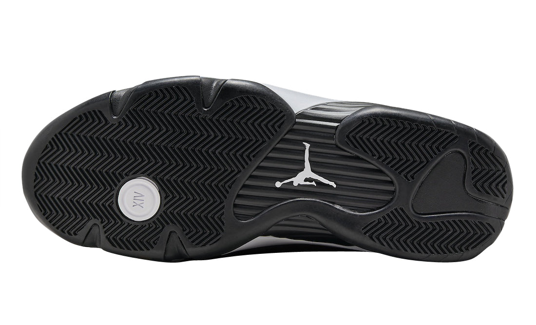 Jordan 14 Retro Black White