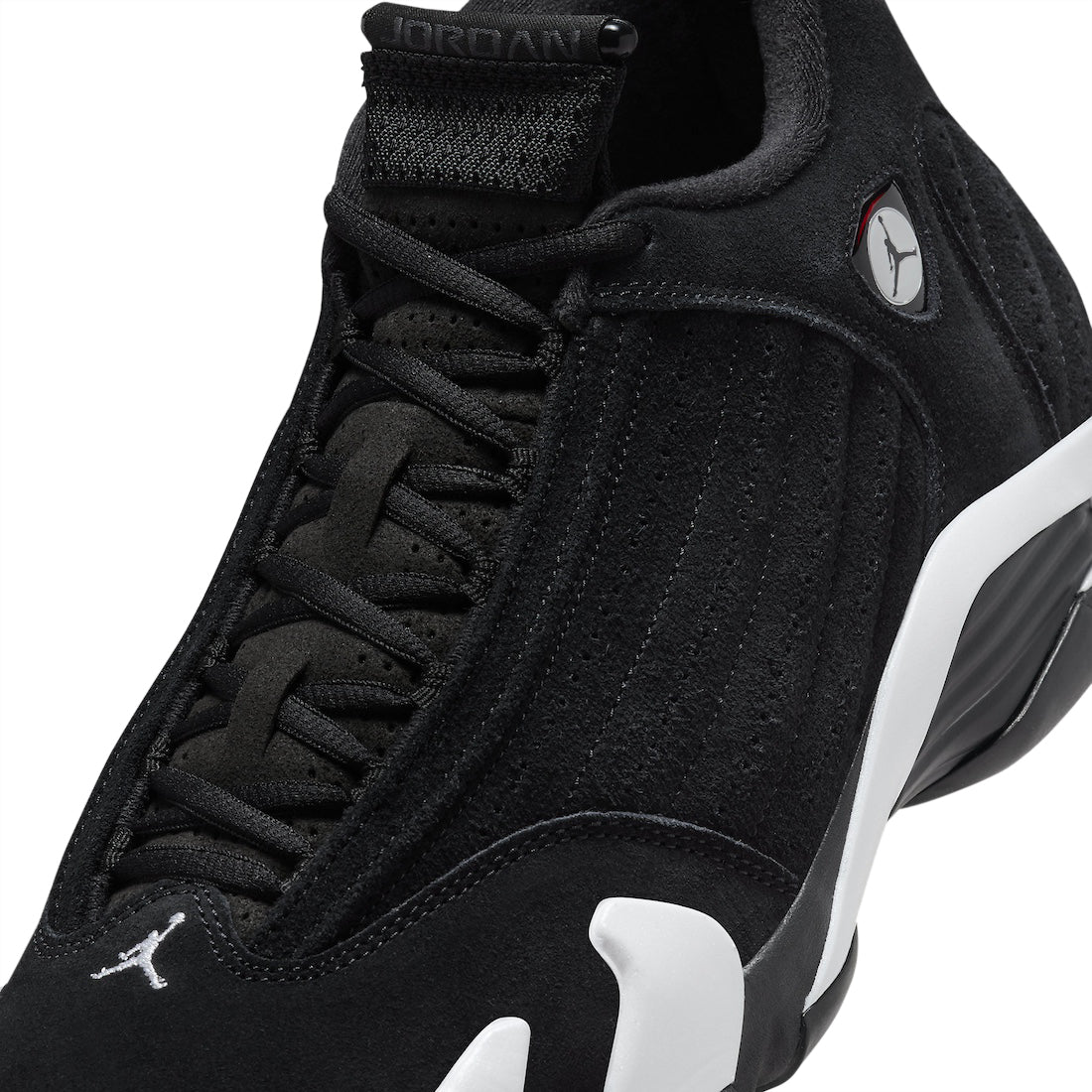 Jordan 14 Retro Black White