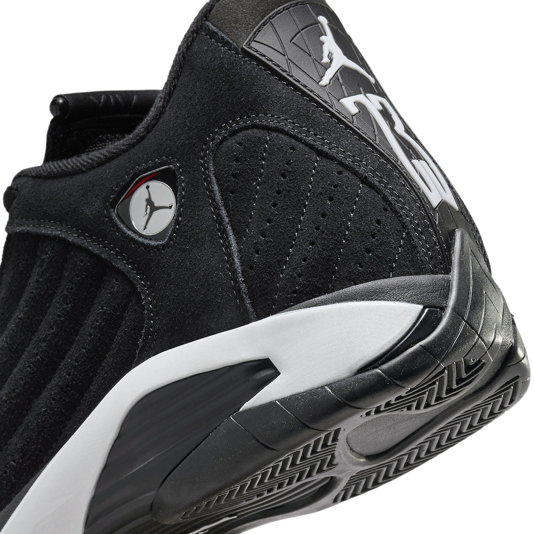Jordan 14 Retro Black White