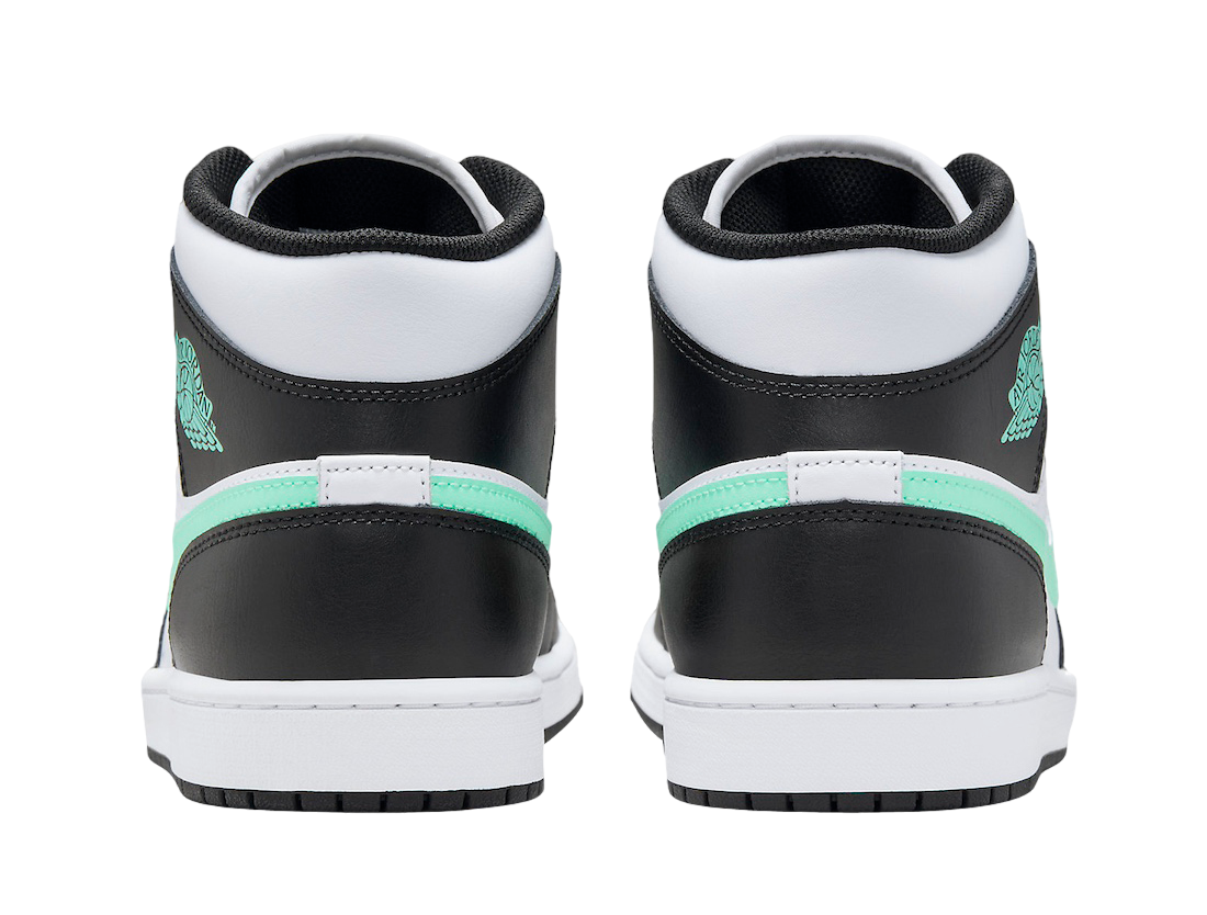 Jordan 1 Mid Green Glow
