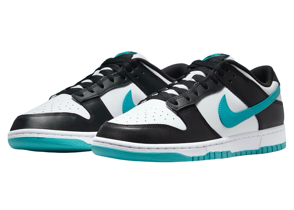 Nike Dunk Low Black Dusty Cactus