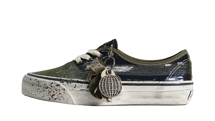 Vans Premium Authentic La Habana Green Blue