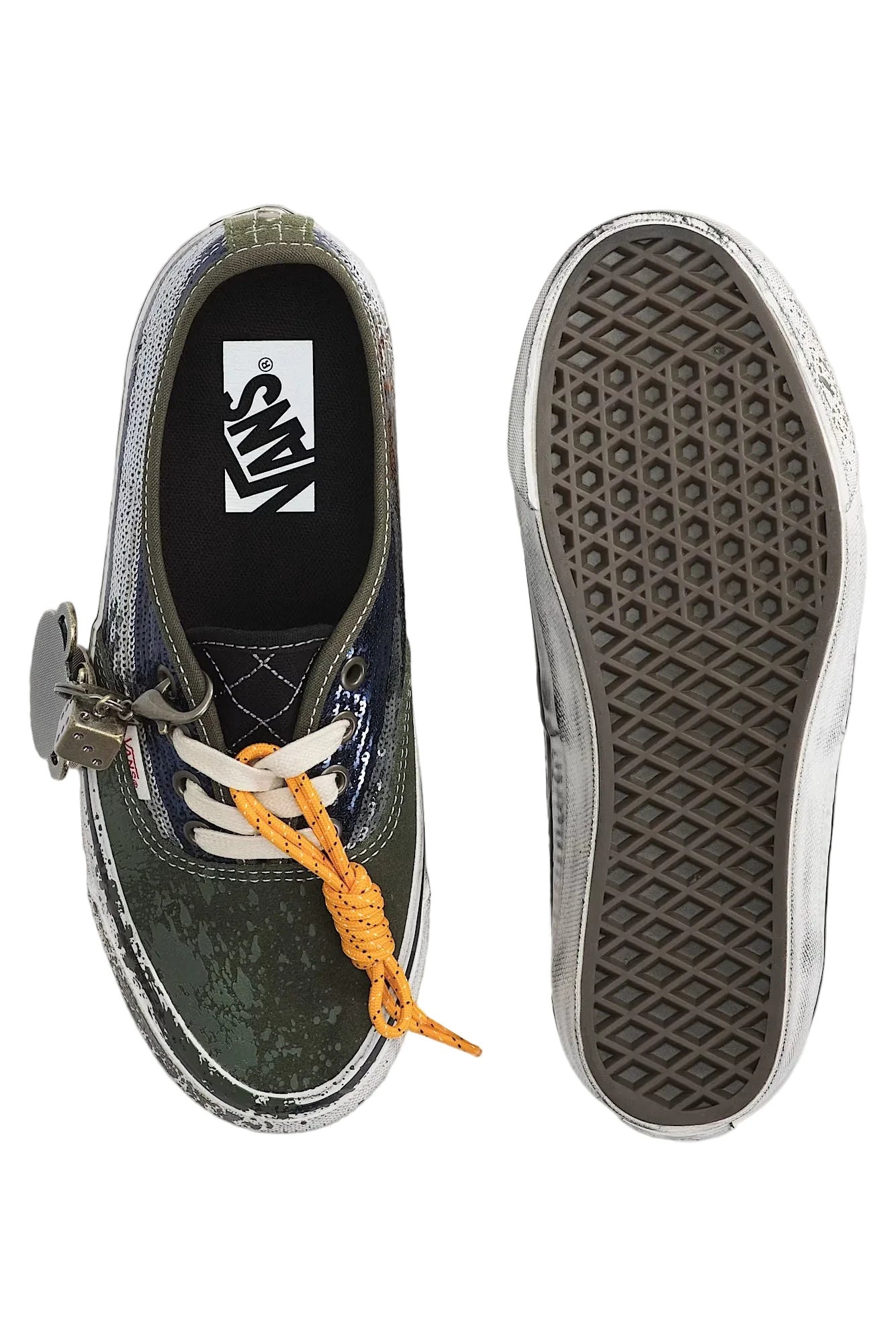 Vans Premium Authentic La Habana Green Blue
