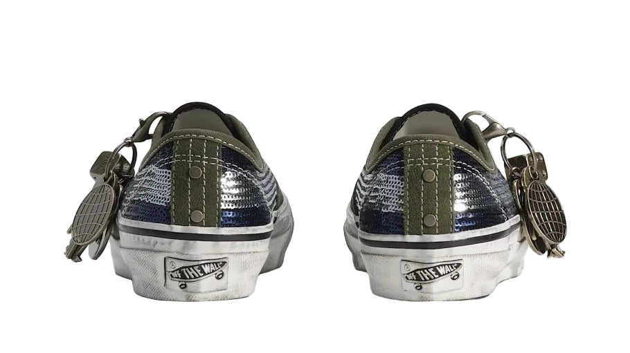 Vans Premium Authentic La Habana Green Blue
