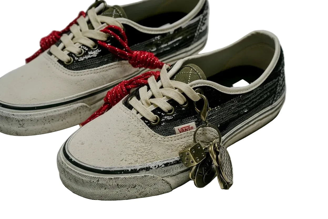 Vans Premium Authentic La Habana Black White