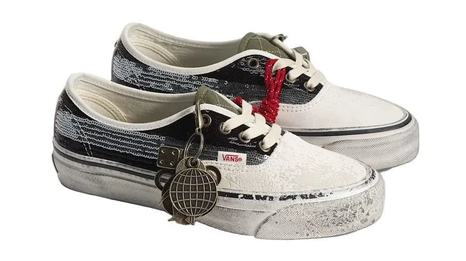 Vans Premium Authentic La Habana Black White