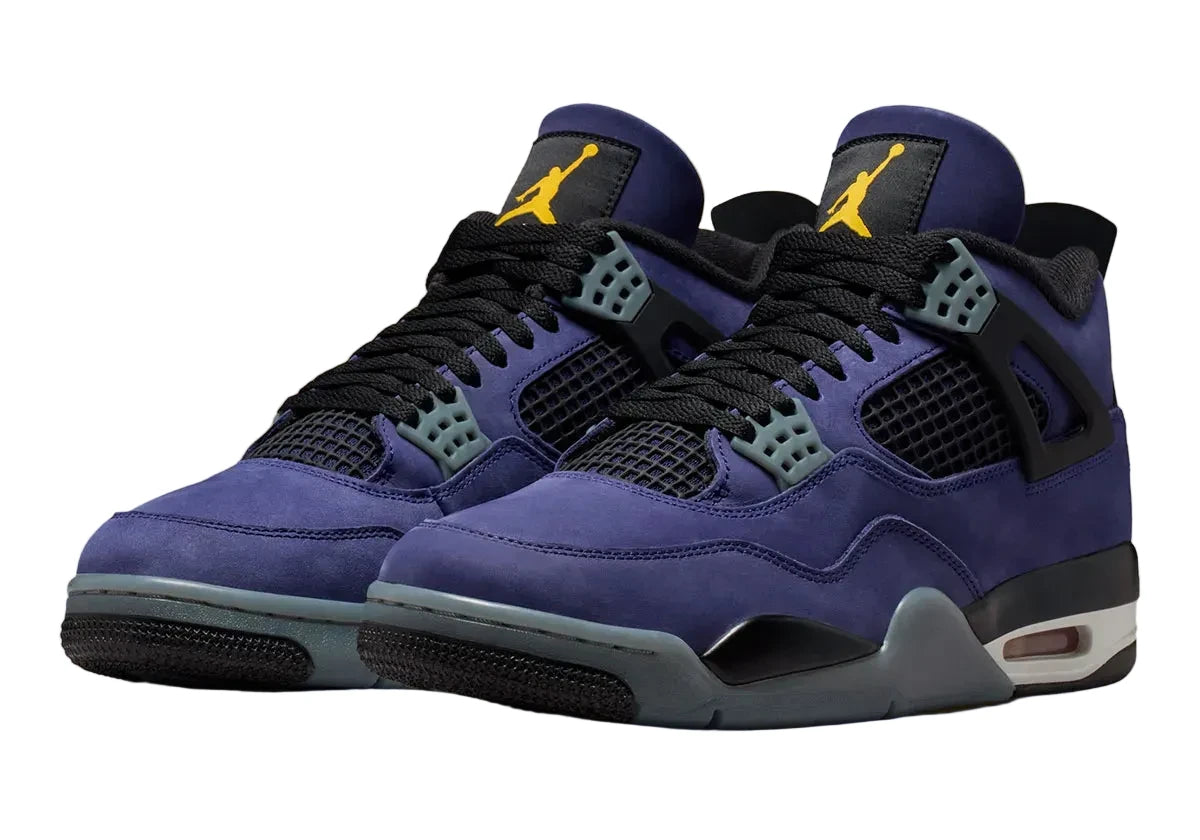 Jordan 4 Retro Lakers