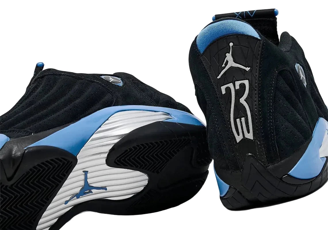 Jordan 14 Retro Black University Blue (2026)