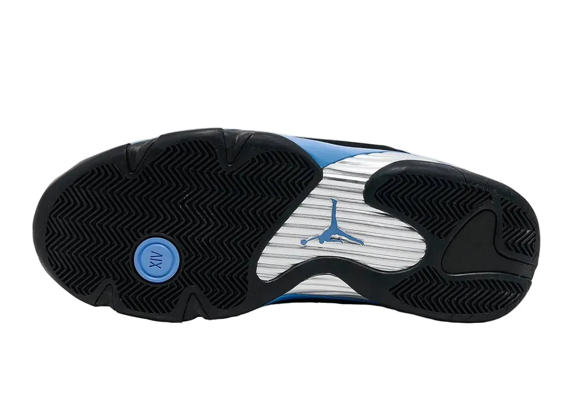 Jordan 14 Retro Black University Blue (2026)