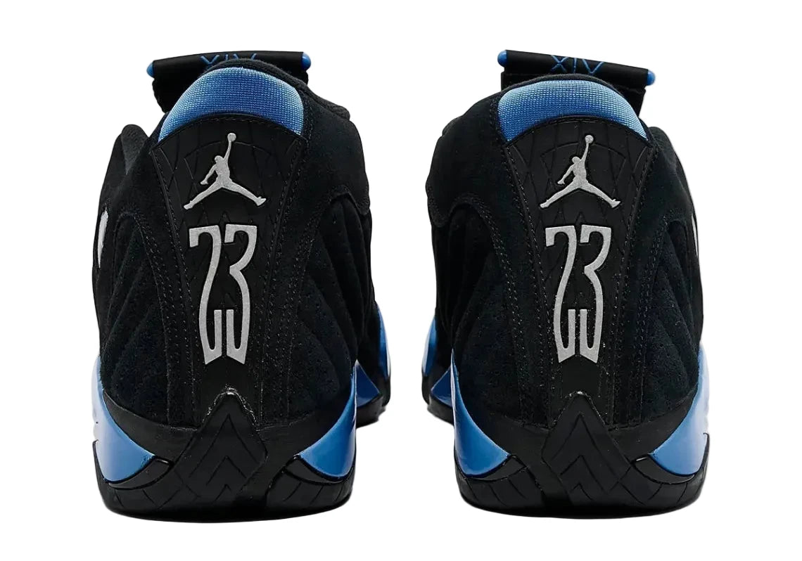 Jordan 14 Retro Black University Blue (2026)