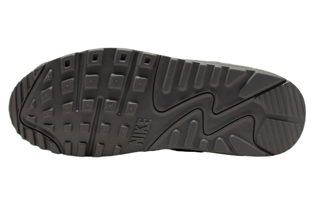 Nike Air Max 90 Premium Iron Grey University Red