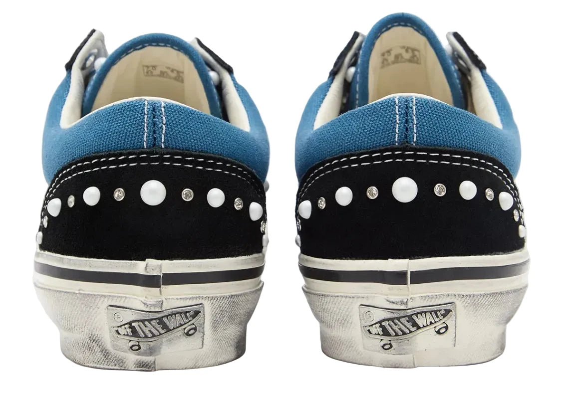 Vans LX Old Skool 36 Pearlized Pack Black Navy