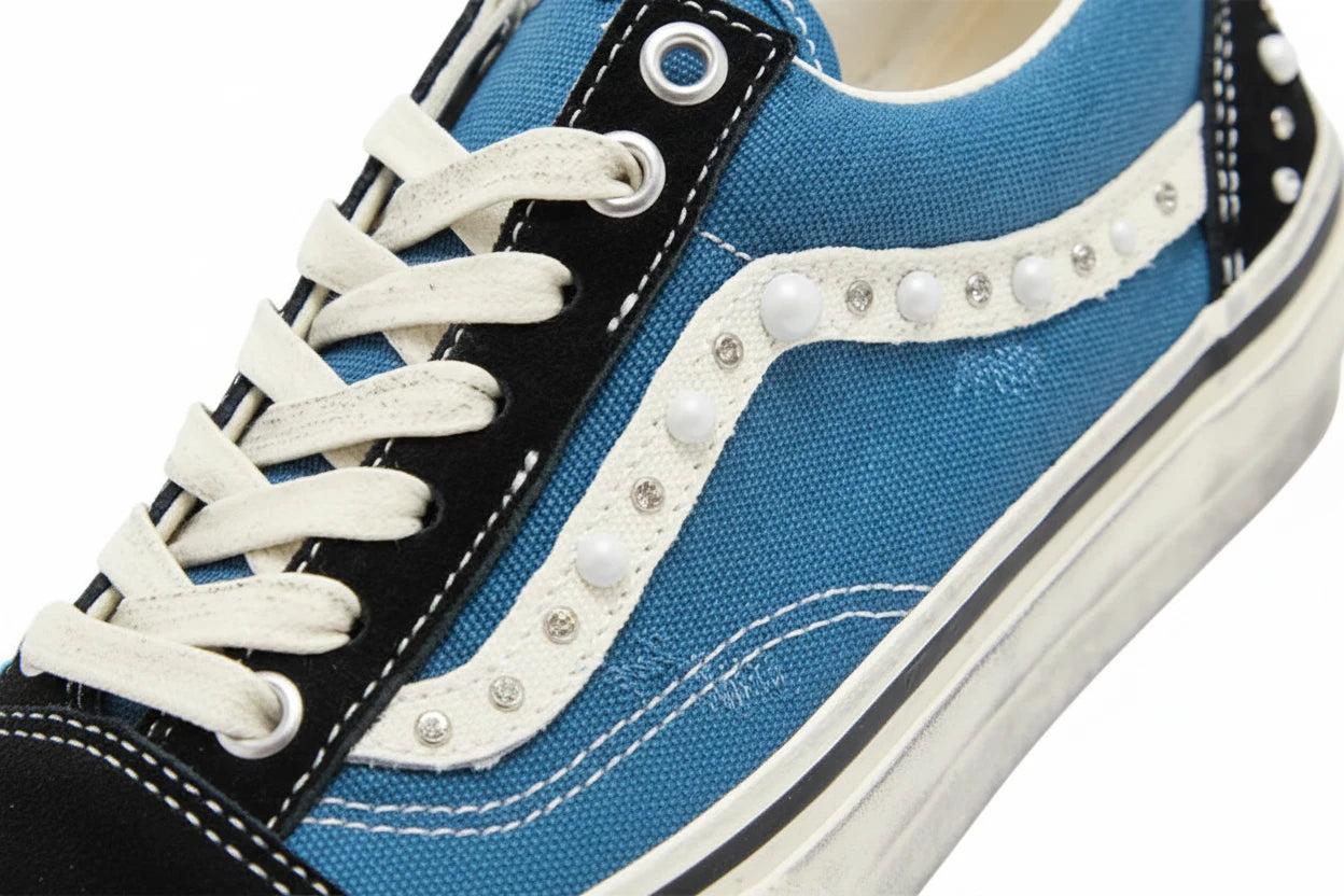Vans LX Old Skool 36 Pearlized Pack Black Navy
