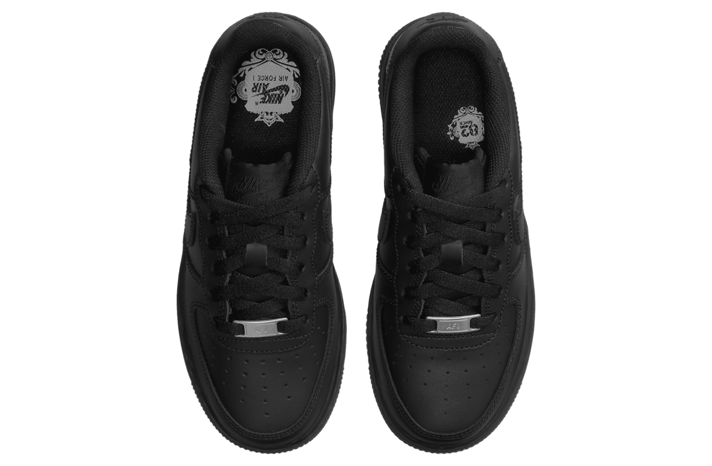 Nike Air Force 1 Low LE Black (GS)