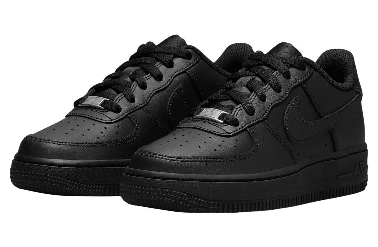 Nike Air Force 1 Low LE Black (GS)