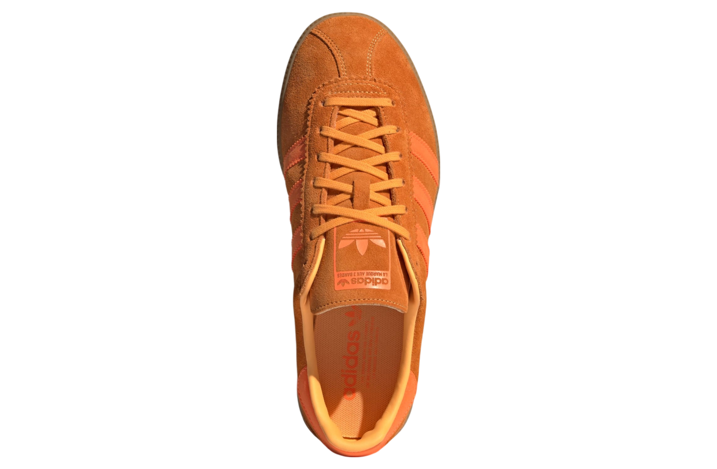 Adidas Bermuda Real Gold Solar Orange