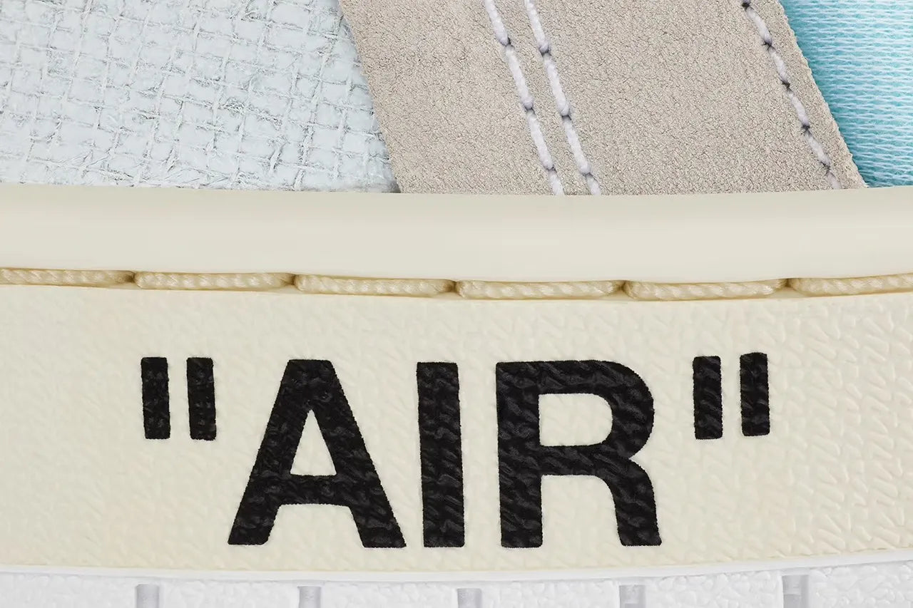 Jordan 1 Retro High Virgil Abloh Archive Alaska