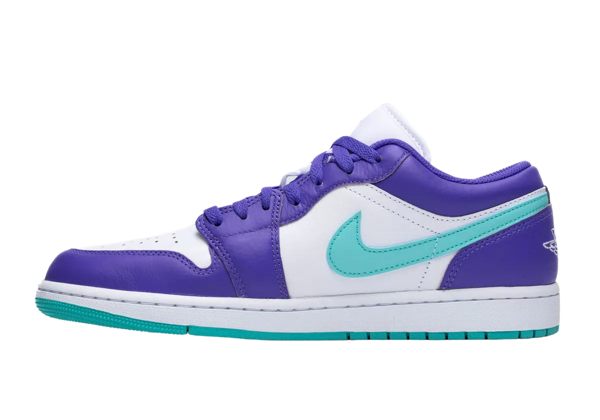Jordan 1 Low SE Psychic Purple Hyper Jade