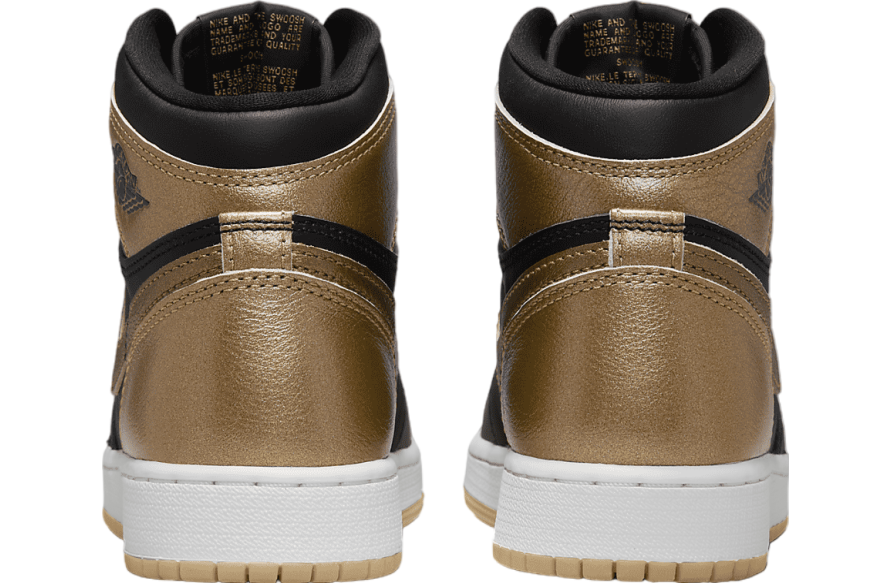 Jordan 1 Retro High OG Black Metallic Gold (GS)