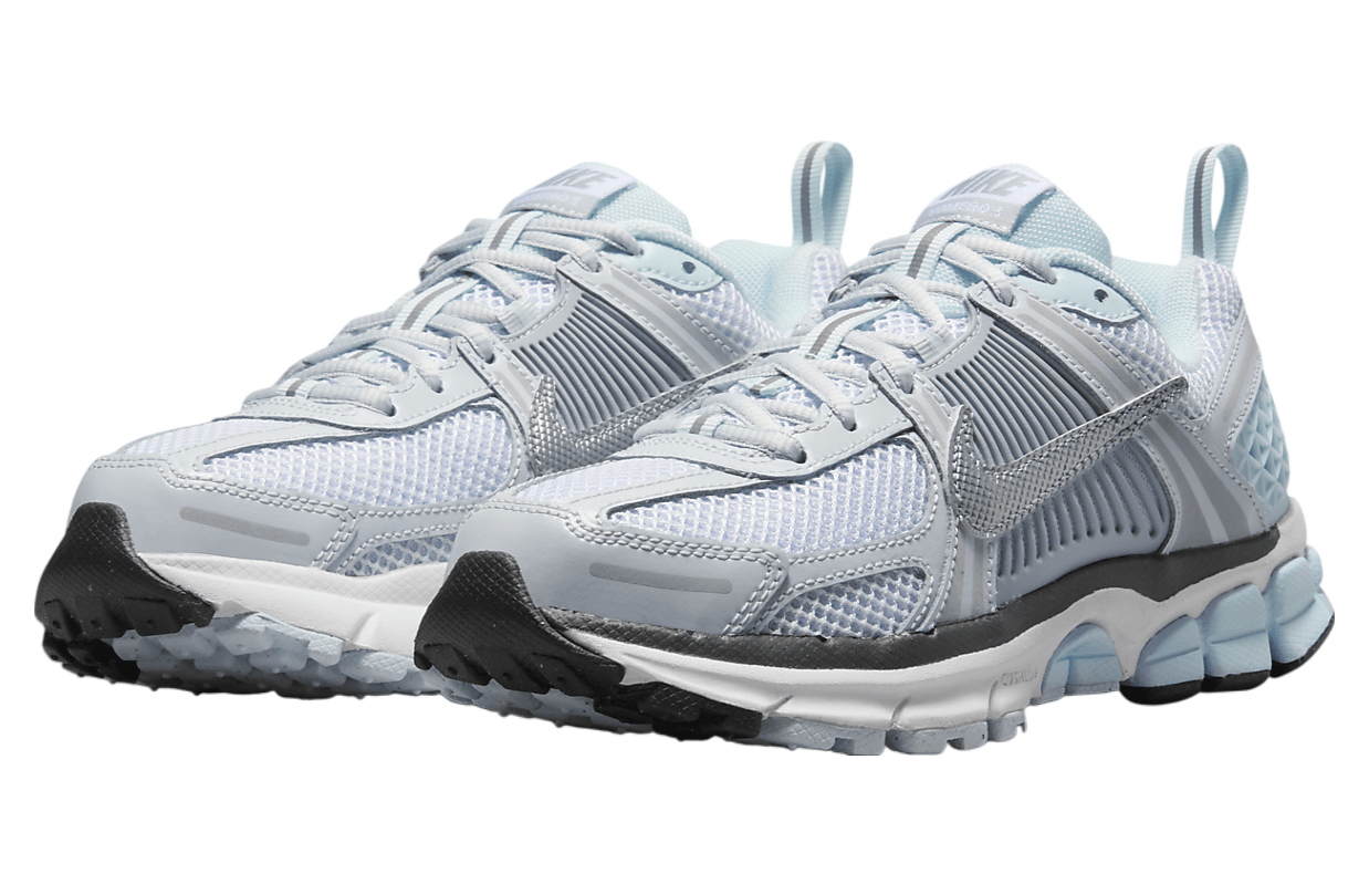 Nike Vomero 5 Pure Platinum Glacier Blue Wolf Grey Metallic Silver (GS)