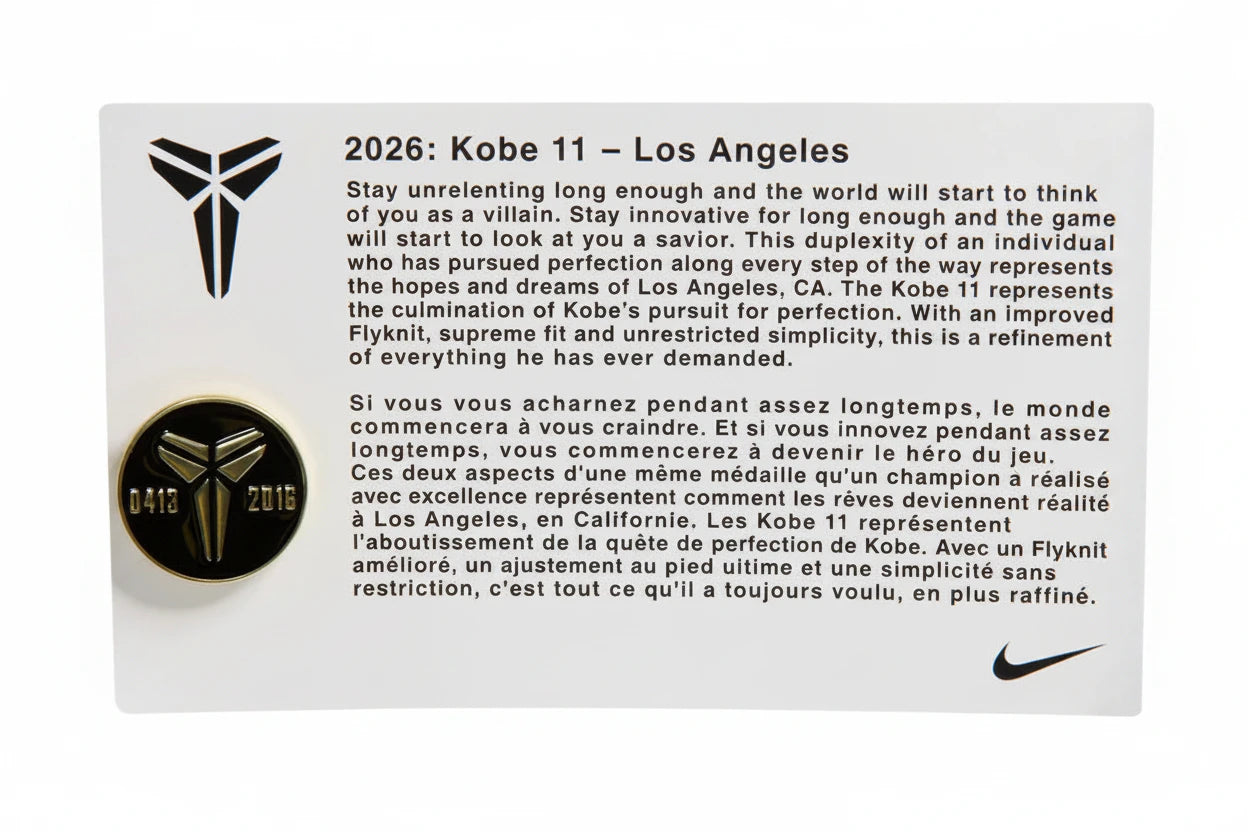 Nike Kobe 11 Elite Low Protro Fade to Black