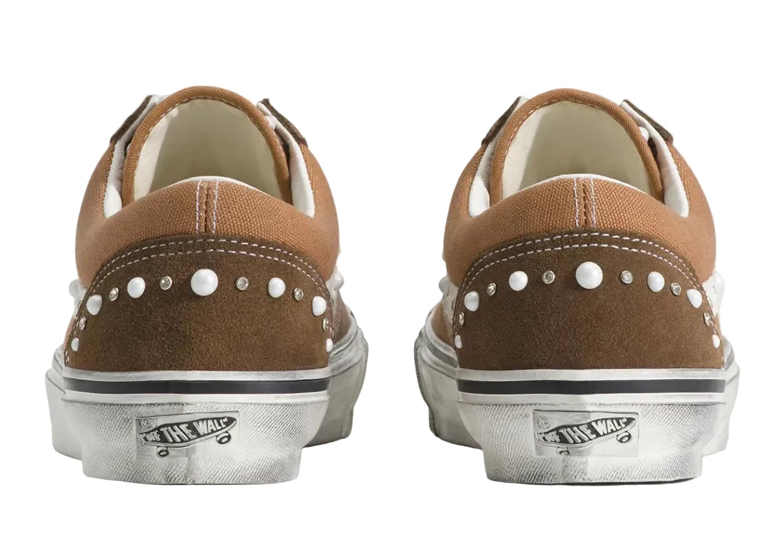 Vans LX Old Skool 36 Pearlized Pack Vintage Cocoa Brown