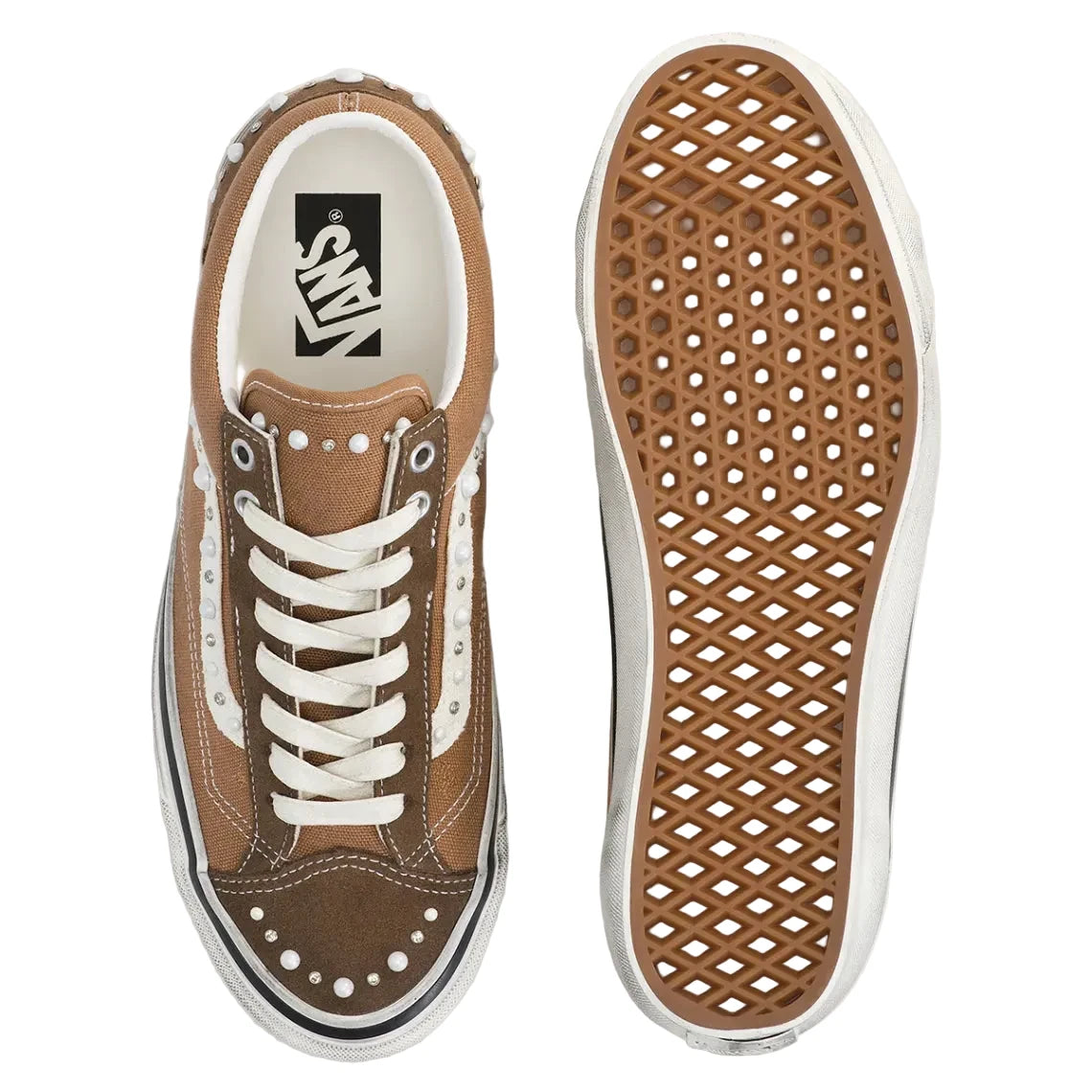 Vans LX Old Skool 36 Pearlized Pack Vintage Cocoa Brown