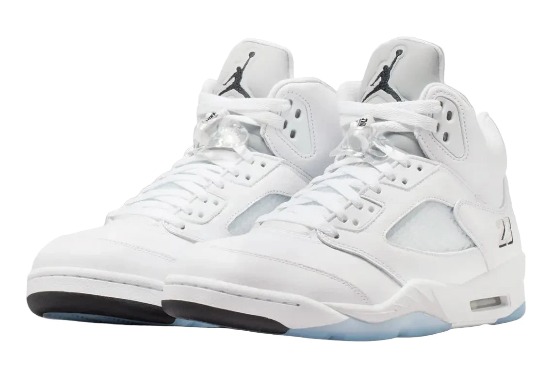 Jordan 5 Retro White Metallic (2026)