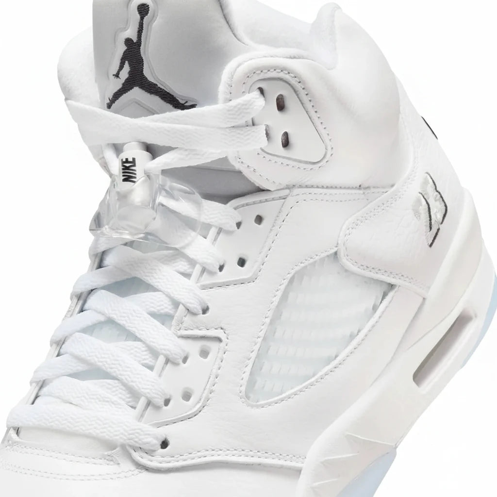 Jordan 5 Retro White Metallic (2026)