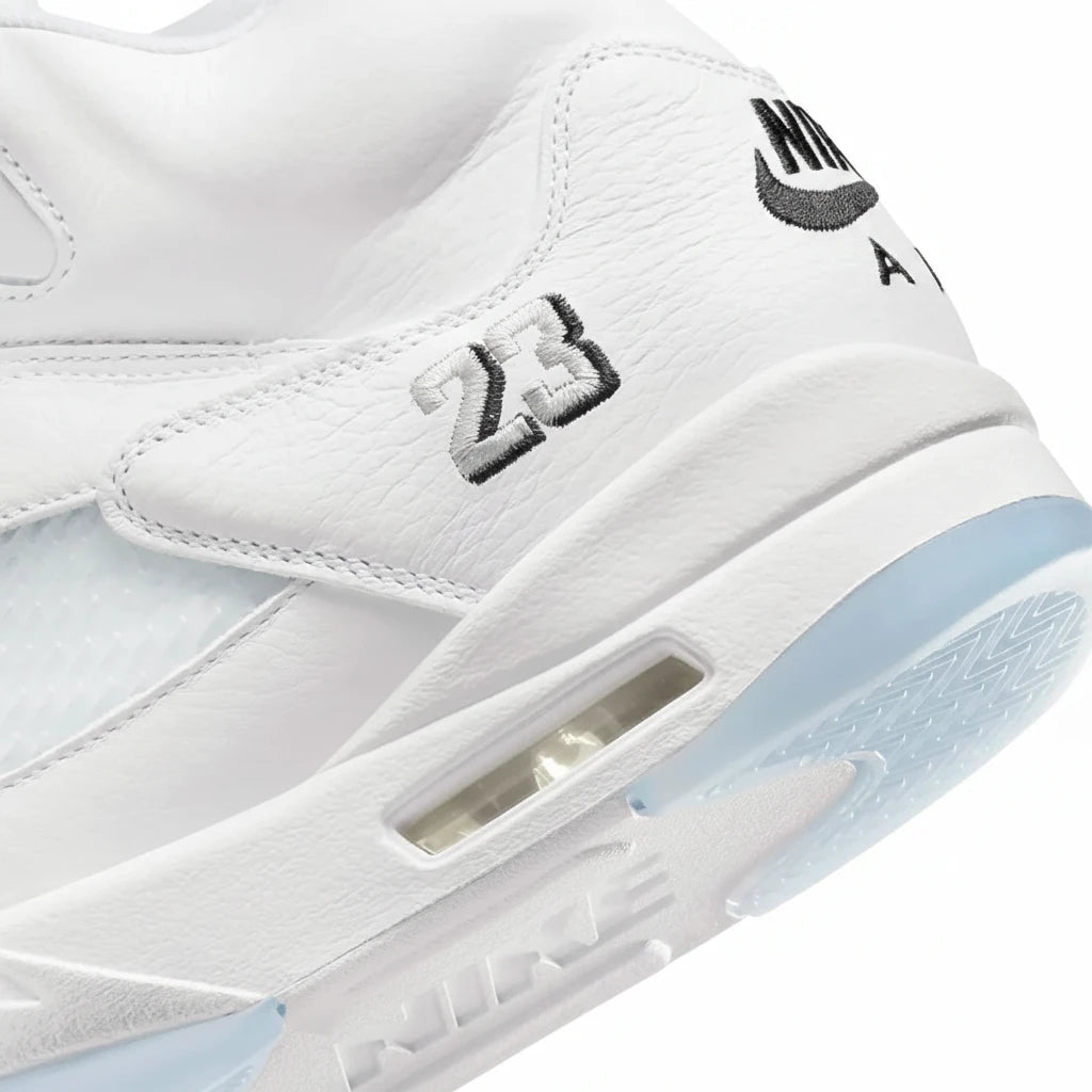 Jordan 5 Retro White Metallic (2026)