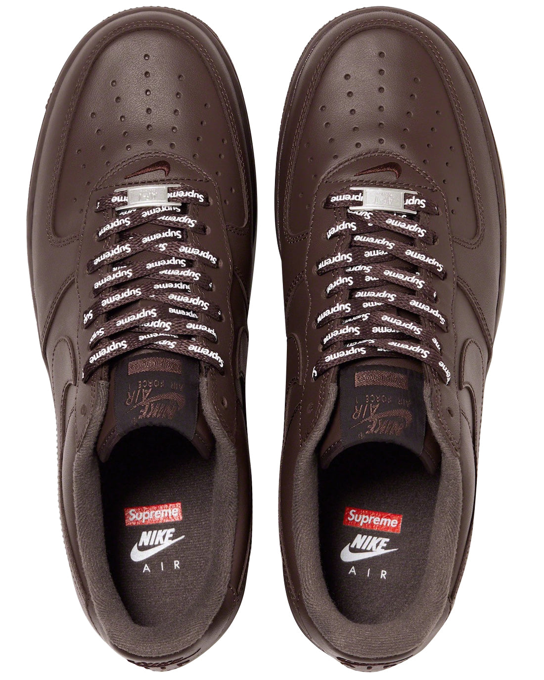 Nike Air Force 1 Low Supreme Baroque Brown
