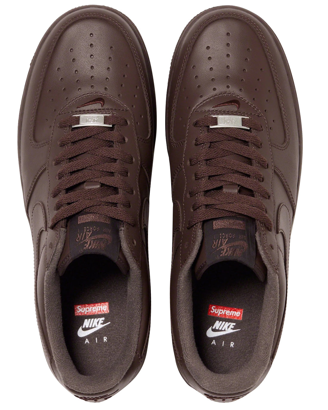 Nike Air Force 1 Low Supreme Baroque Brown