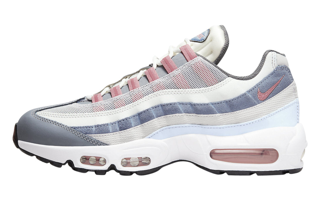 Nike Air Max 95 Vast Grey Red Stardust