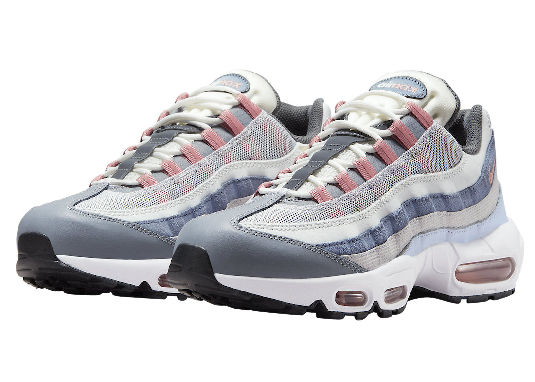 Nike Air Max 95 Vast Grey Red Stardust
