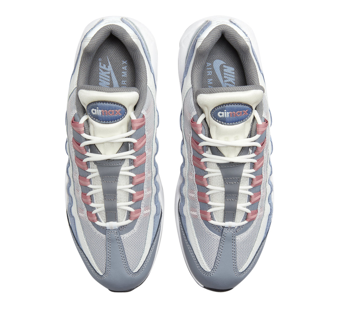 Nike Air Max 95 Vast Grey Red Stardust
