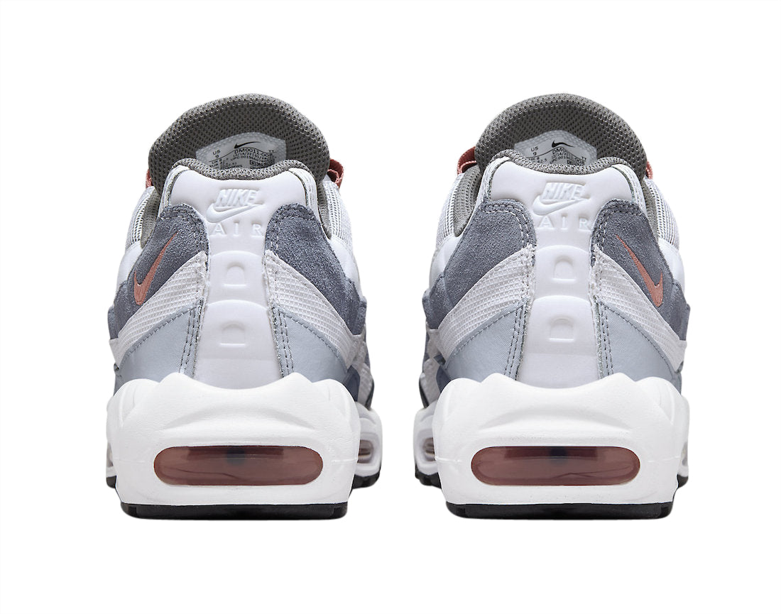 Nike Air Max 95 Vast Grey Red Stardust