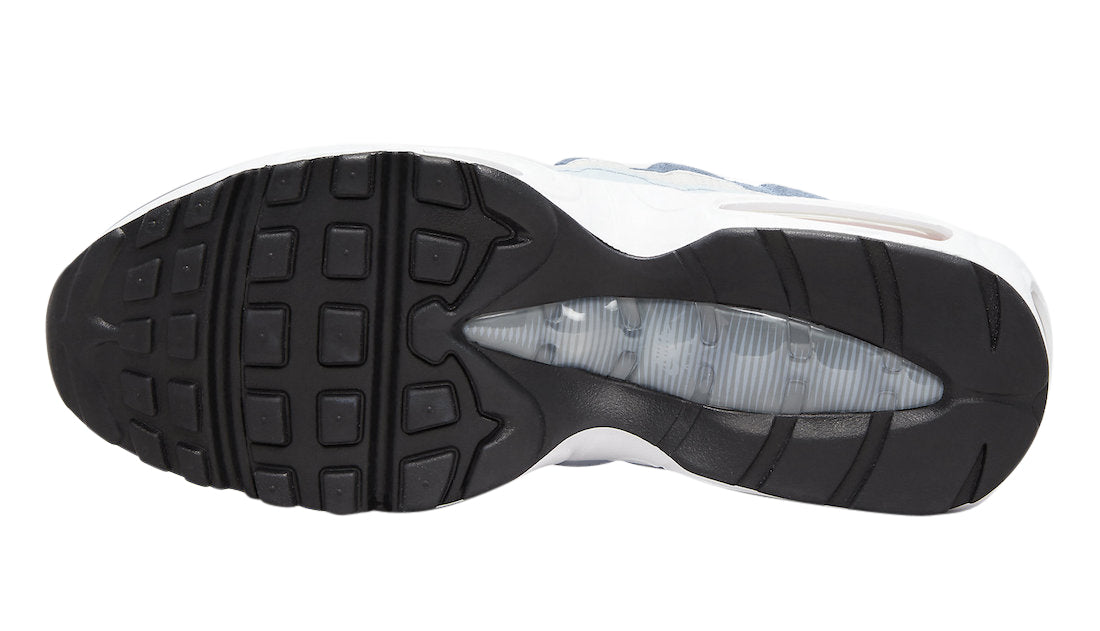 Nike Air Max 95 Vast Grey Red Stardust