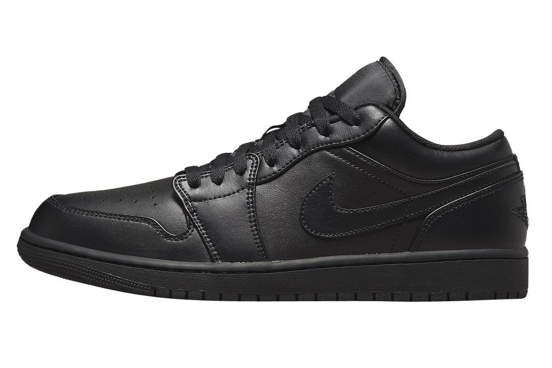 Jordan 1 Low Triple Black (2022)