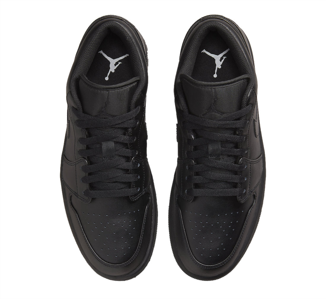 Jordan 1 Low Triple Black (2022)