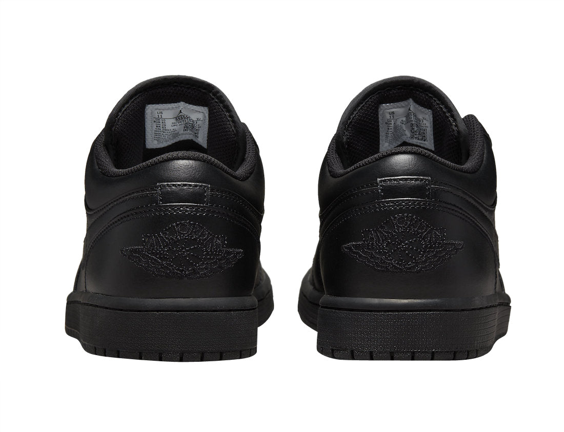 Jordan 1 Low Triple Black (2022)