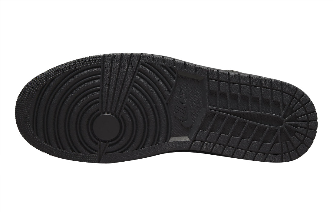 Jordan 1 Low Triple Black (2022)