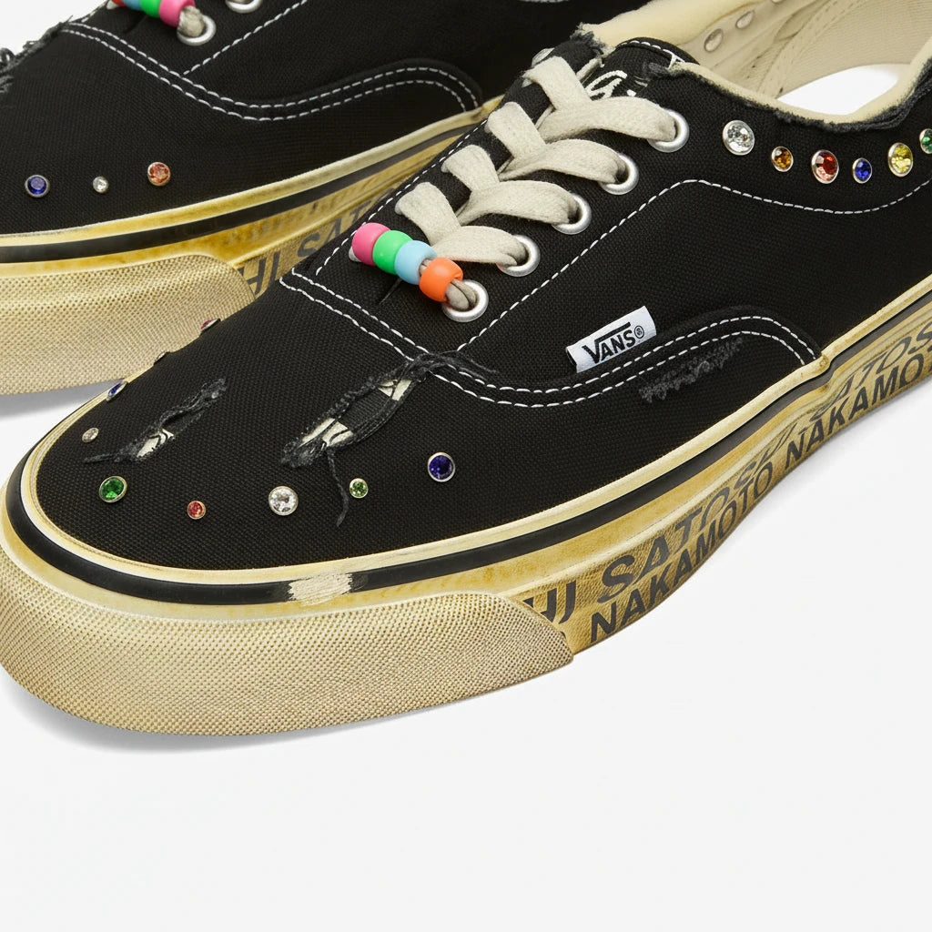 Vans OTW Era 95 Satoshi Nakamoto Round Lucky Charm