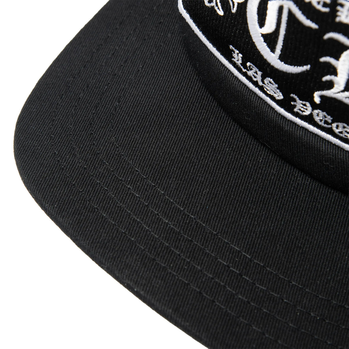 Chrome Hearts CH Las Vegas Trucker Hat Black/Black