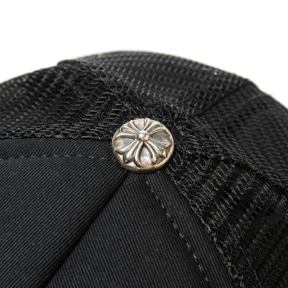 Chrome Hearts CH Las Vegas Trucker Hat Black/Black