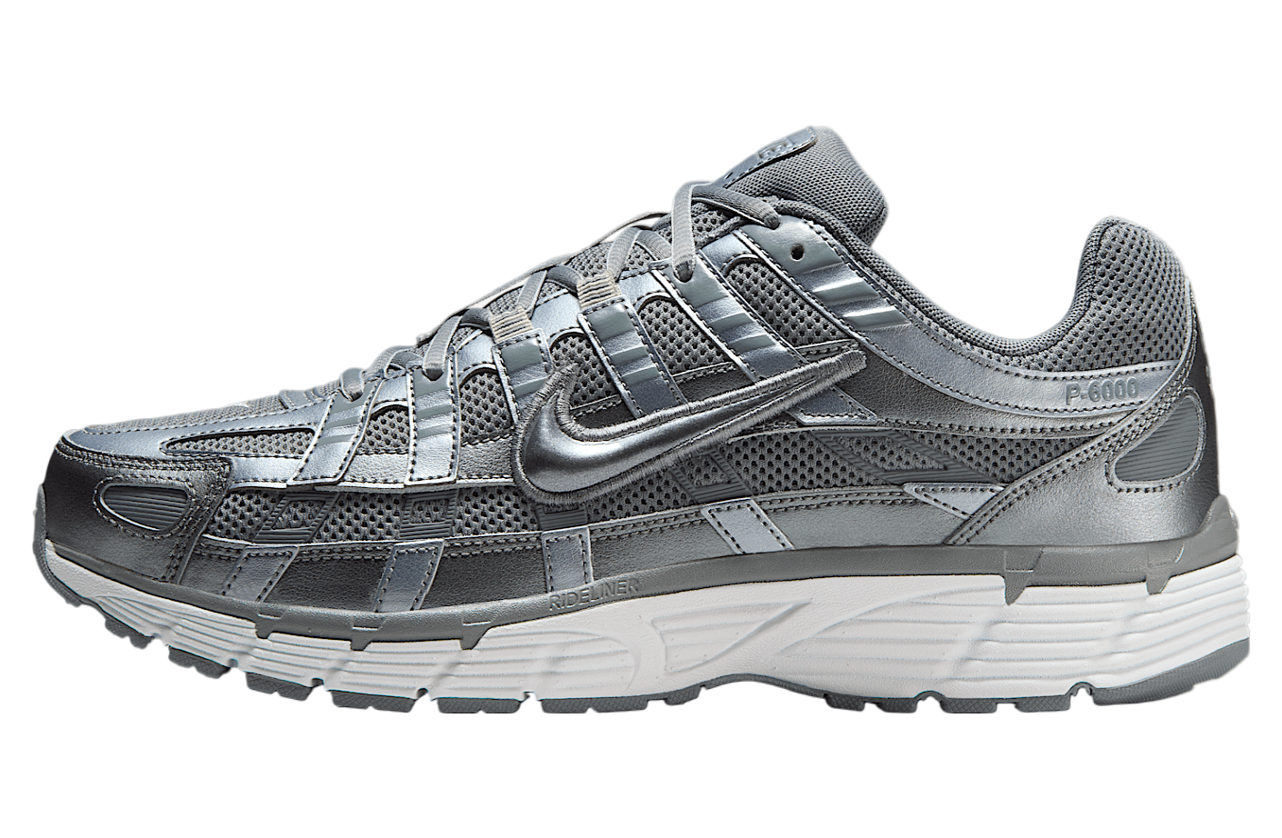 Nike P-6000 Metallic Cool Grey