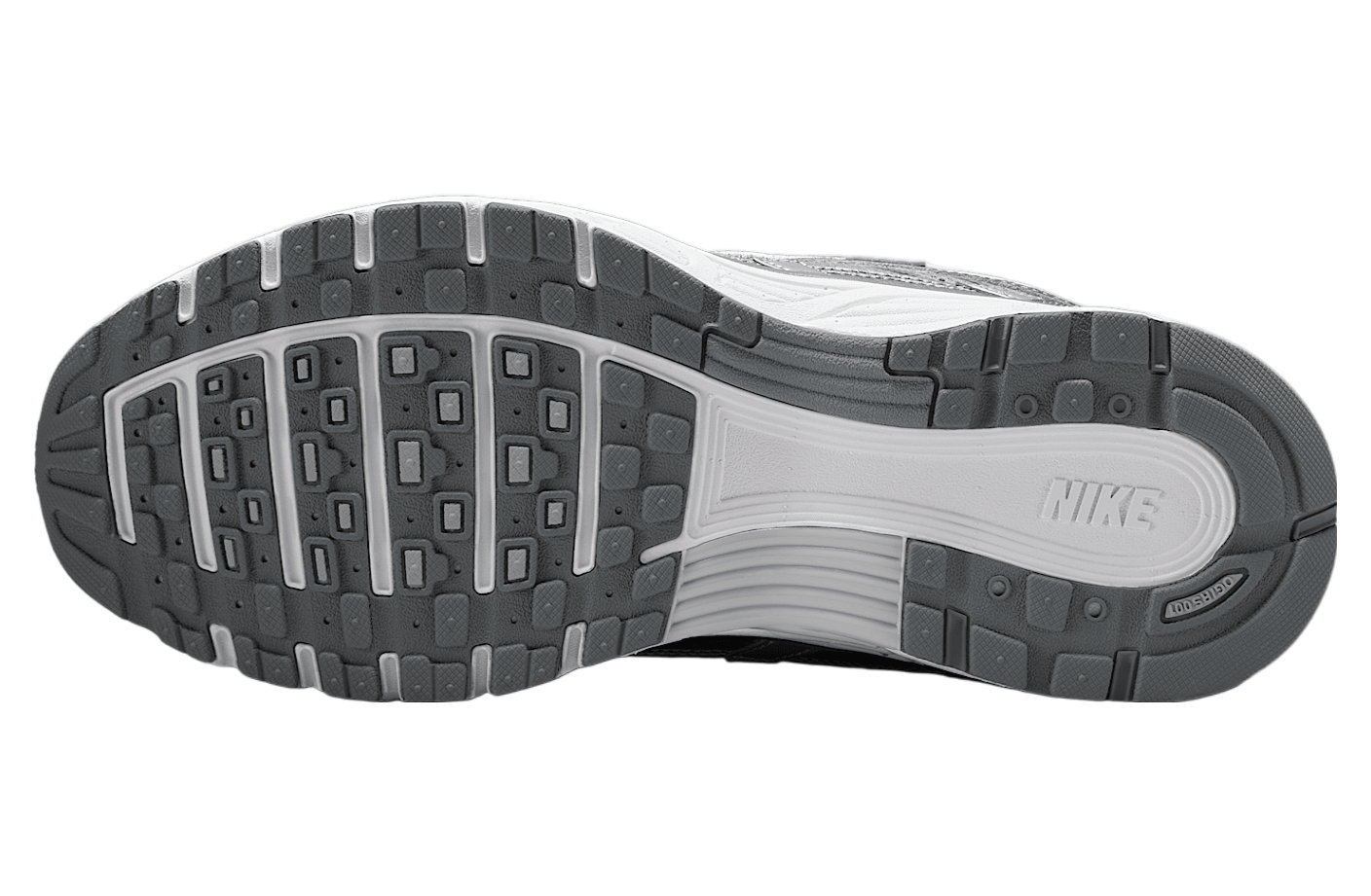 Nike P-6000 Metallic Cool Grey