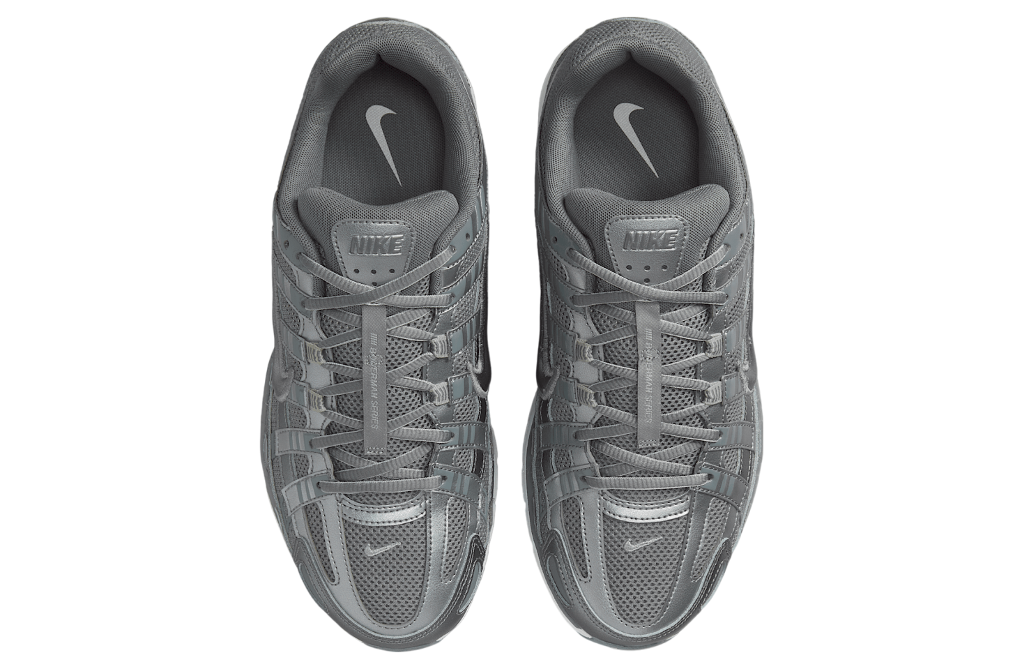 Nike P-6000 Metallic Cool Grey