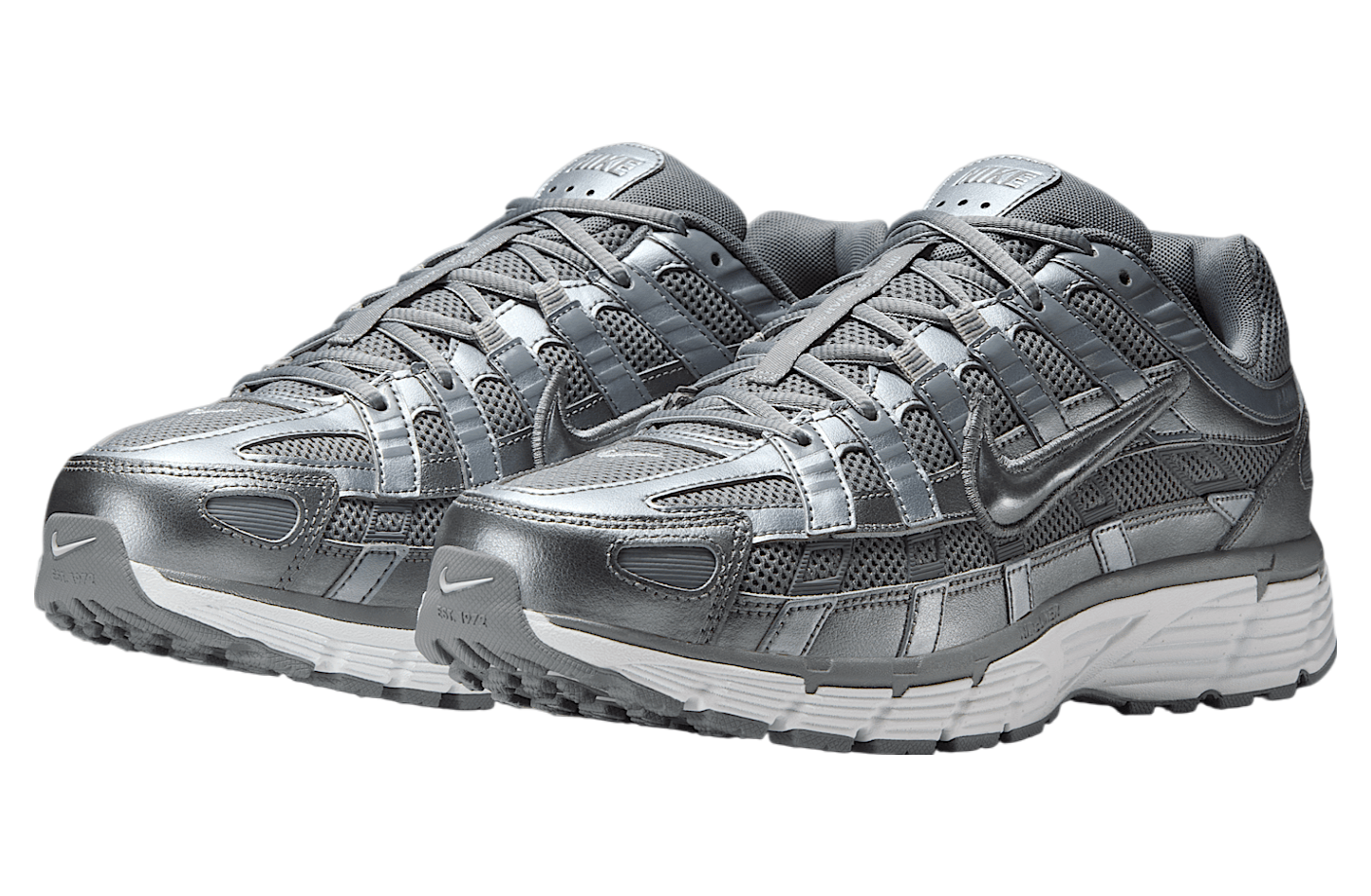Nike P-6000 Metallic Cool Grey